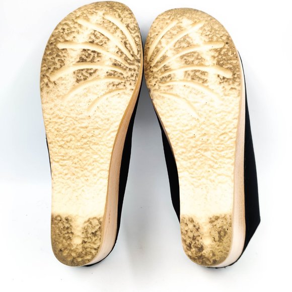 No.6 New School Clog on Wedge. Good condition. Size 8 - Picture 9 of 9